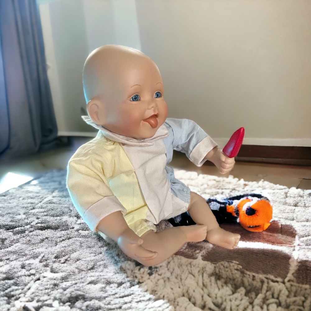 Ashton Drake "Celebrate The Joys of Summer" Kathy Hippensteel Porcelain Doll